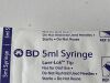 BD Lot of 84 5ml Syringe  309646   Exp.2027-08 & 2028-01  (N6) 5ml Syringe