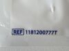 COVIDIEN Lot of 6 Monoject 12mL Syringe  1181200777T   Exp.2027-08  (L15) Monoject 12mL Syringe