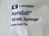 COVIDIEN Lot of 37 Kendall 10mL Syringe  1181200777K   Exp.2025-06  (L15) Kendall 10mL Syringe
