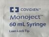 COVIDIEN Lot of 100 Monoject 60mL Syringe  1186000777  (L16) Monoject 60mL Syringe