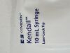 COVIDIEN Lot of 269 Kendall 10mL Syringe  1181200777K   Exp.2024-06  (L15) Kendall 10mL Syringe