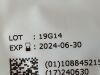 COVIDIEN Lot of 269 Kendall 10mL Syringe  1181200777K   Exp.2024-06  (L15) Kendall 10mL Syringe