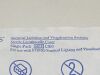 STERIS Lot of 61 Surgical Lighting and Visualization System  LB53   Exp.2025-02  to 2025-06 (H58) Surgical Lighting and Visualization System