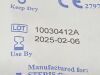 STERIS Lot of 61 Surgical Lighting and Visualization System  LB53   Exp.2025-02  to 2025-06 (H58) Surgical Lighting and Visualization System