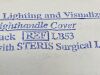 STERIS Lot of 61 Surgical Lighting and Visualization System  LB53   Exp.2025-02  to 2025-06 (H58) Surgical Lighting and Visualization System