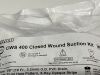 BARD Lot of 9 CWS 400 Closed Wound Suction Kit  0043610  Exp.2024-07  (N10) CWS 400 Closed Wound Suction Kit