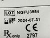 BARD Lot of 9 CWS 400 Closed Wound Suction Kit  0043610  Exp.2024-07  (N10) CWS 400 Closed Wound Suction Kit