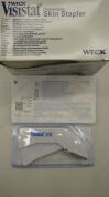 TELEFLEX 528235 | | IN-DATE | BOX OF 6 | WECK Visistat Disposable Skin Stapler 35W Staplers