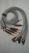 GE 2104724-005 | | NO DATE | EACHES | Medical Systems Information Technology (GEMSIT) ECG LEADWIRES, BASE 10, BANANA, AHA