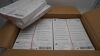 GE 2104770-001 | | Case of 2400 | Paper A, Red Grid 155mm Wide Sheets of Paper