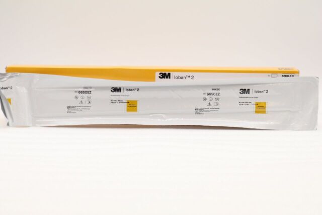 3M 6650EZ | | BOX OF 10 | Ioban 2 Antimicrobial Incise Drape 60 cm x 45 cm