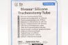 SMITHS 75FHXL90 | | PORTEX BIVONA SILICONE MID-RANGE AIRE-CUF FIXED NECK FLANGE HYPERFLEX EXTRA LENGTH TRACHEOSTOMY TUBE, 9.0MM