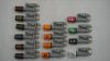 VYAIRE MEDICAL 900179-203 | | NO DATE | EACHES | Vital Signs Diagnostic Cardiology ECG Connector Set Grabber, AHA 14/SET
