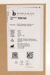 BLACK  BLACK B89165 | | SURGICAL 1000CC REUSABLE CANISTER WITH