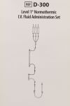 SMITHS MEDICAL D-300 | | NORMMIC LEVEL 1 I.V. FLUID ADMINISTRATION SET
