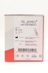 EQUASHIELD LL-2 | | SHORT DATE | BOX OF 120 | LUER LOCK ADAPTOR 2