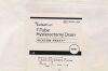 CARDINAL HEALTH SU130-1334 | | BOX OF 10 | T-Tube Hysterectomy Drain, Jackson-Pratt 19Fr