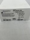 SYNERGETICS 20.04.25S 25G STIFF TANO DIAMOND DUSTED MEMBRANE SCRAPER