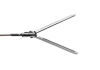 STRYKER 250-080-736 5.0 mm Dorsey Grasper, 45 cm