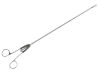 JARIT 600-268 Lyons Needle Graspers, Cross-Serrated Jaws, Tapered, 5mm x 330mm