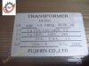 BECKMAN COULTER DL3522 4KVA Main Power Supply Transformer Lab Analyzer