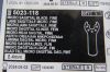 CONMED CORPORATION Ref: 5023-138 Micro Sagittal Blade Fine, 0.4mm, Qty. of (4) Pieces, Exp 06/2024