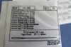 CONMED Ref: HL200 SutureLoop Hi-Fi Suture, 20" Loop #2 (5 metric) White/Blue, Hi-FI Polyblend, Straight Needle, 12/BX + 7 Sutures