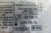 CONMED Ref: HL200 SutureLoop Hi-Fi Suture, 20" Loop #2 (5 metric) White/Blue, Hi-FI Polyblend, Straight Needle, 12/BX + 7 Sutures