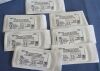 CONMED Ref: HL200 SutureLoop Hi-Fi Suture, 20" Loop #2 (5 metric) White/Blue, Hi-FI Polyblend, Straight Needle, 12/BX + 7 Sutures