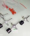 RICHARD WOLF Surgical Tools in Laparoscopic Tray