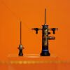 OLYMPUS A70963A 2.7mm, 30-deg Arthroscope w/ 2 stopcock Trocar & Obturator Arthroscope