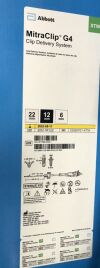 ABBOTT CDS0701-XTW MitraClip G4 XTW Clip Delivery System, 22mm X 12mm X 6mm