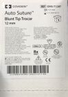 COVIDIEN OMS-T12BT Blunt Tip Trocar with Built-in Converters, 10 mm Size