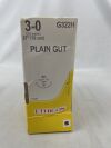 ETHICON G322H Surgical Gut Suture - Plain, Taper Point, Absorbable, SH 26mm ½ Circle, Plain Monofilament 27" ˜ 70cm