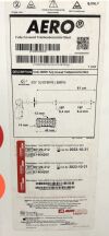 MERIT 90129-212 AERO OTW Fully Covered Tracheobronchial Stent, 12mm x 40mm