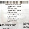 SMITH & NEPHEW REF 8213-0000-09, OASIS ULTRA Tri-Layer Matrix 7x10 cm, Meshed, EXP 2020-10