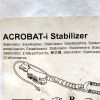 MAQUET REF OM-10000, ACROBAT-i Stabilizer, EXP 2020-10