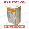 COVIDIEN REF 4CFN, SHILEY Tracheostomy Tube Cuffless with Inner Cannula, EXP 2021-04