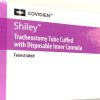 COVIDIEN REF 10DFEN, SHILEY Tracheostomy Tube Cuffed with Disposable Inner Cannula, EXP 2021-07