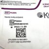 KCI REF PG004, PROMOGRAN MATRIX WOUND DRESSING, EXP 2022-11