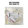 BARD REF 0602680 BARDPORT MRI IMPLANTABLE PORT WITH 9.6F OPEN-ENDED SINGLE-LUMEN VENOUS CATHETER , EXP 2020/01