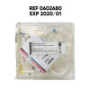 BARD REF 0602680 BARDPORT MRI IMPLANTABLE PORT WITH 9.6F OPEN-ENDED SINGLE-LUMEN VENOUS CATHETER , EXP 2020/01
