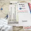 BARD REF 0602680 BARDPORT MRI IMPLANTABLE PORT WITH 9.6F OPEN-ENDED SINGLE-LUMEN VENOUS CATHETER , EXP 2020/01