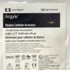 COVIDIEN REF 8813796001 Argyle® Dialysis Catheter Accessory, J/Straight Stainless Steel Guidewire, 0.038