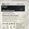 COVIDIEN REF 8813796001 Argyle® Dialysis Catheter Accessory, J/Straight Stainless Steel Guidewire, 0.038