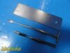 DEPUY 3X  & Jarit Assorted Lambotte & Hibbs  Osteotomes; Stainless Steel