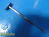 DEPUY 3X  & Jarit Assorted Lambotte & Hibbs  Osteotomes; Stainless Steel
