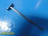 DEPUY 3X  & Jarit Assorted Lambotte & Hibbs  Osteotomes; Stainless Steel