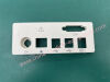 MINDRAY T5   T5 Patient Monitor Interface Connector Panel (red)  Monitor