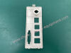 MINDRAY T5   T5 Patient Monitor Interface Connector Panel (red)  Monitor